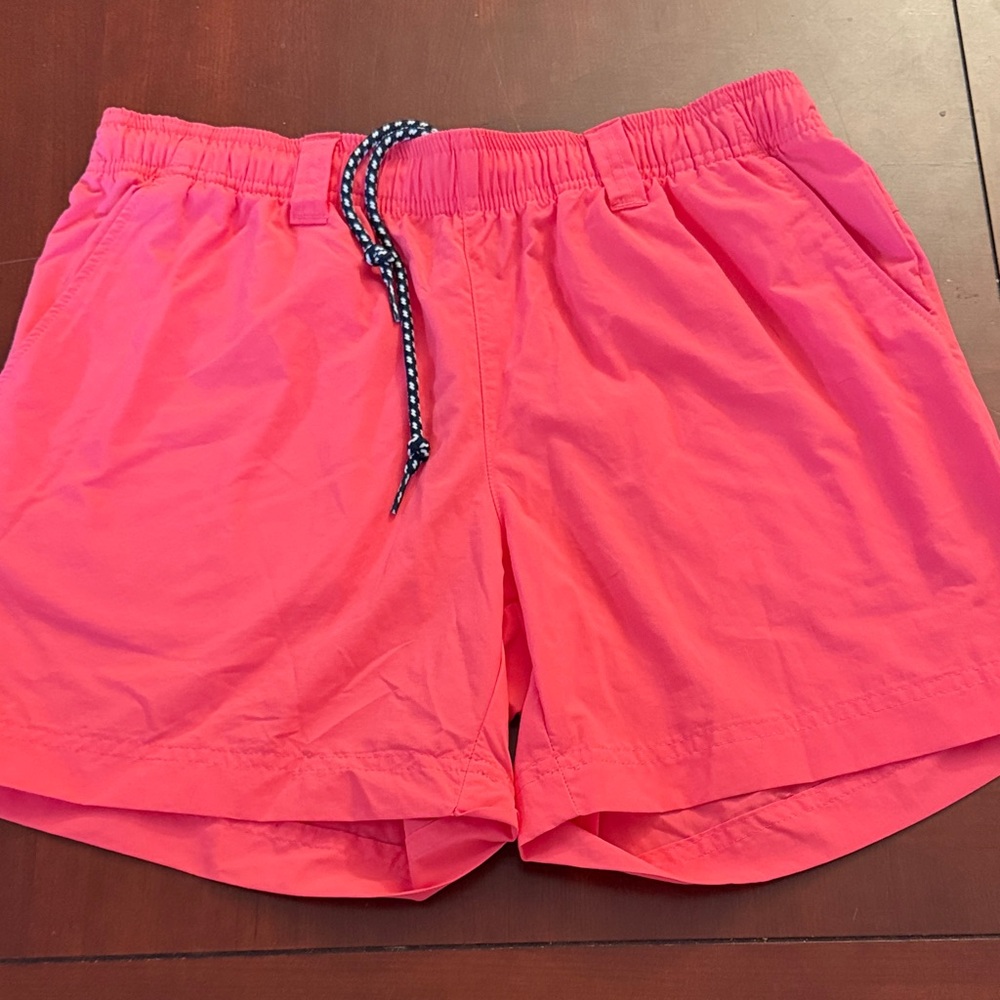 Coral Pink Columbia Shorts for Women